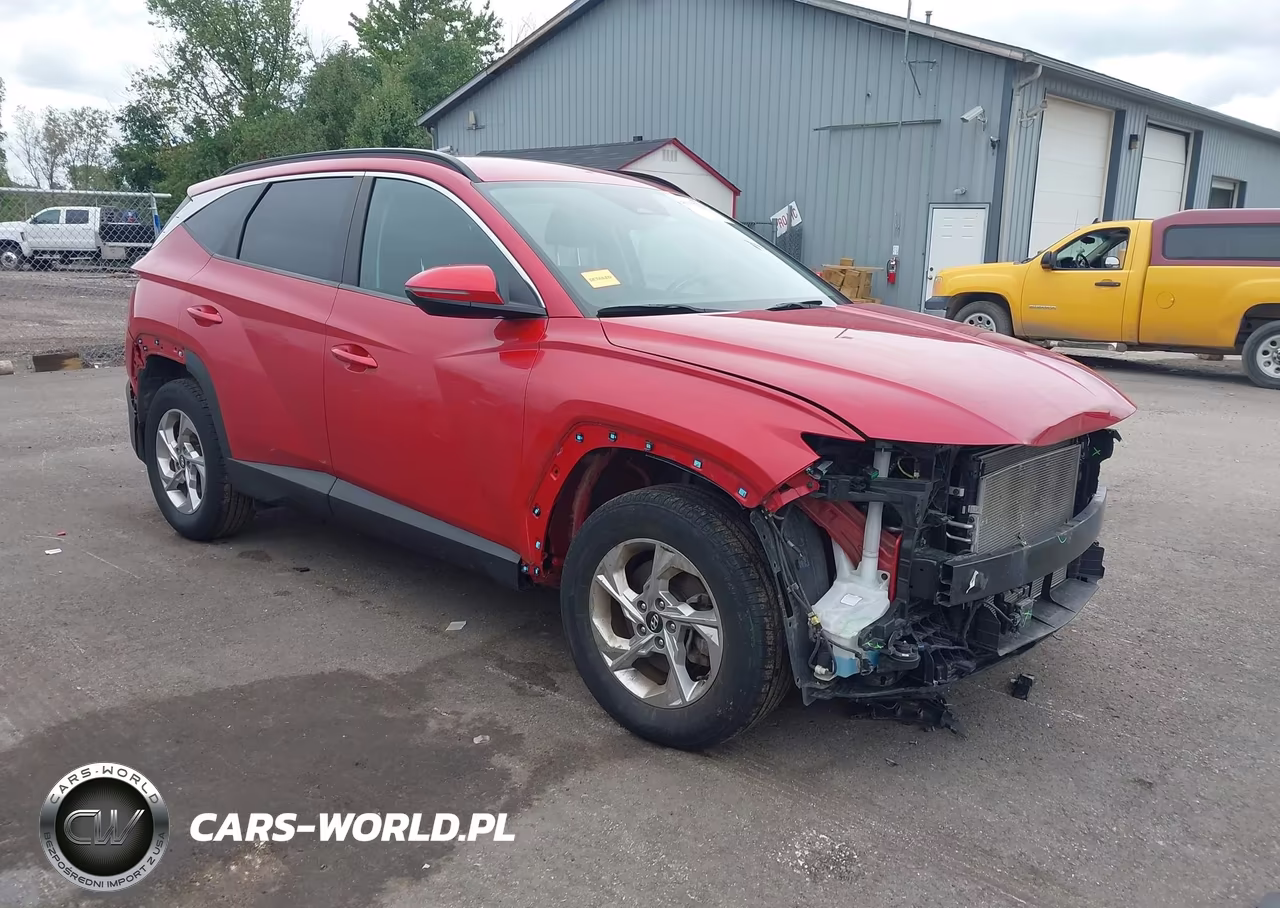 2022 Hyundai Tucson Sel