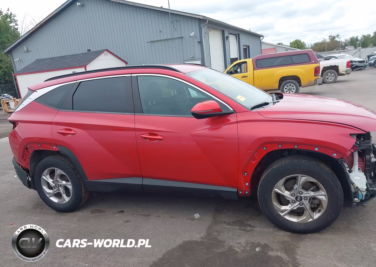 2022 Hyundai Tucson Sel VIN:5NMJBCAE3NH056810 - 14