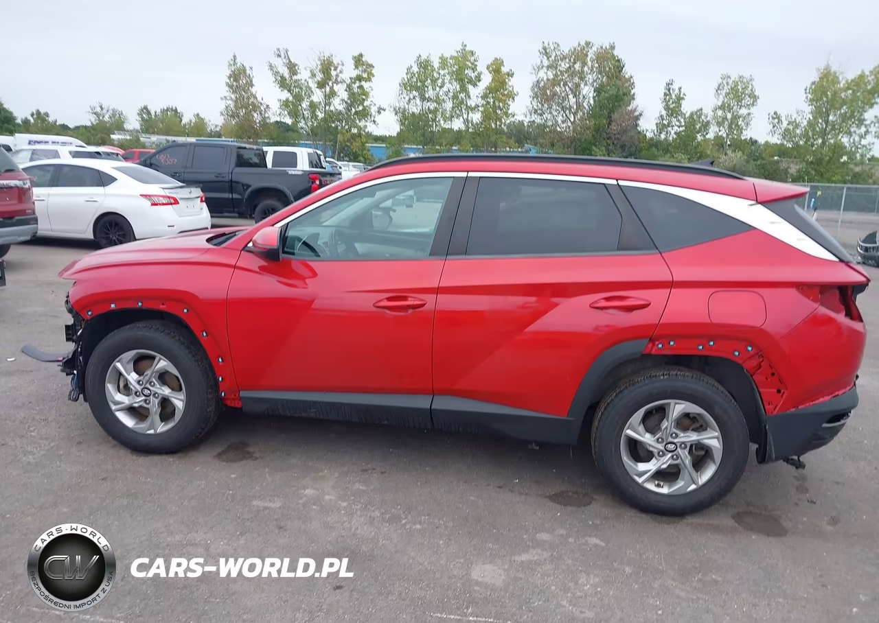 2022 Hyundai Tucson Sel VIN:5NMJBCAE3NH056810 - 15