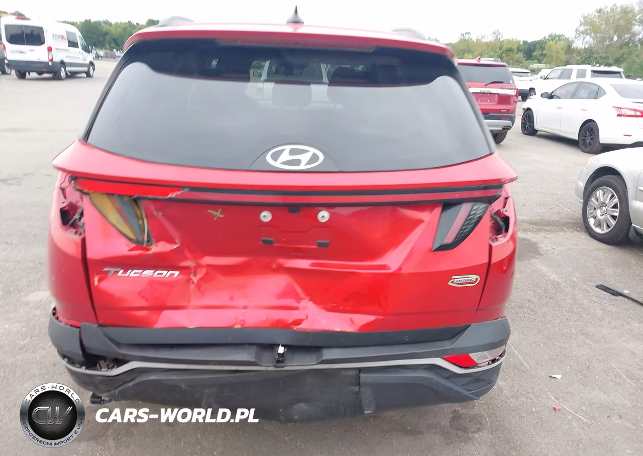 2022 Hyundai Tucson Sel VIN:5NMJBCAE3NH056810 - 17