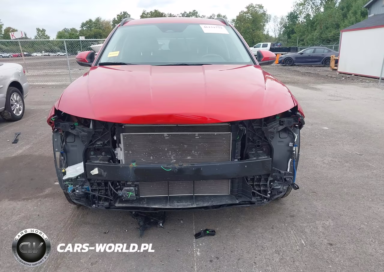 2022 Hyundai Tucson Sel VIN:5NMJBCAE3NH056810 - 18