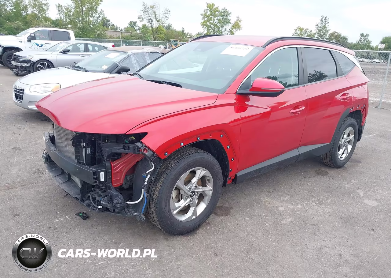2022 Hyundai Tucson Sel VIN:5NMJBCAE3NH056810 - 2