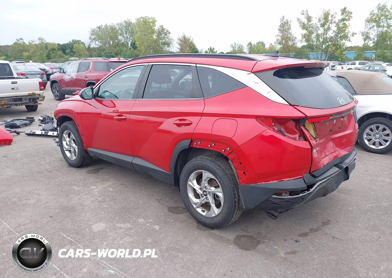 2022 Hyundai Tucson Sel VIN:5NMJBCAE3NH056810 - 3