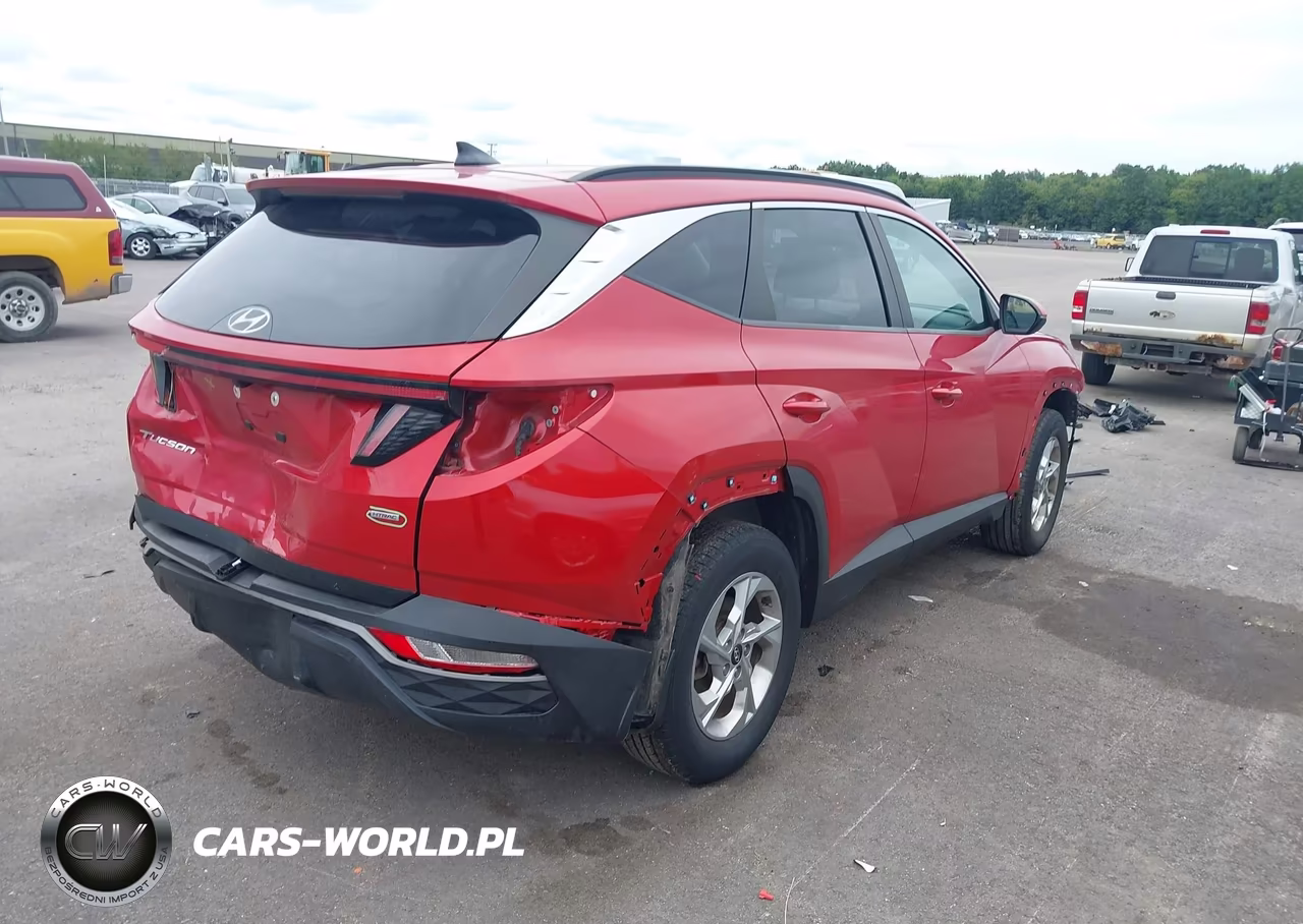 2022 Hyundai Tucson Sel VIN:5NMJBCAE3NH056810 - 4