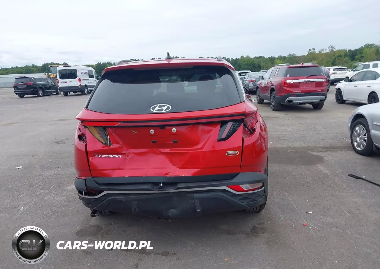 2022 Hyundai Tucson Sel VIN:5NMJBCAE3NH056810 - 6