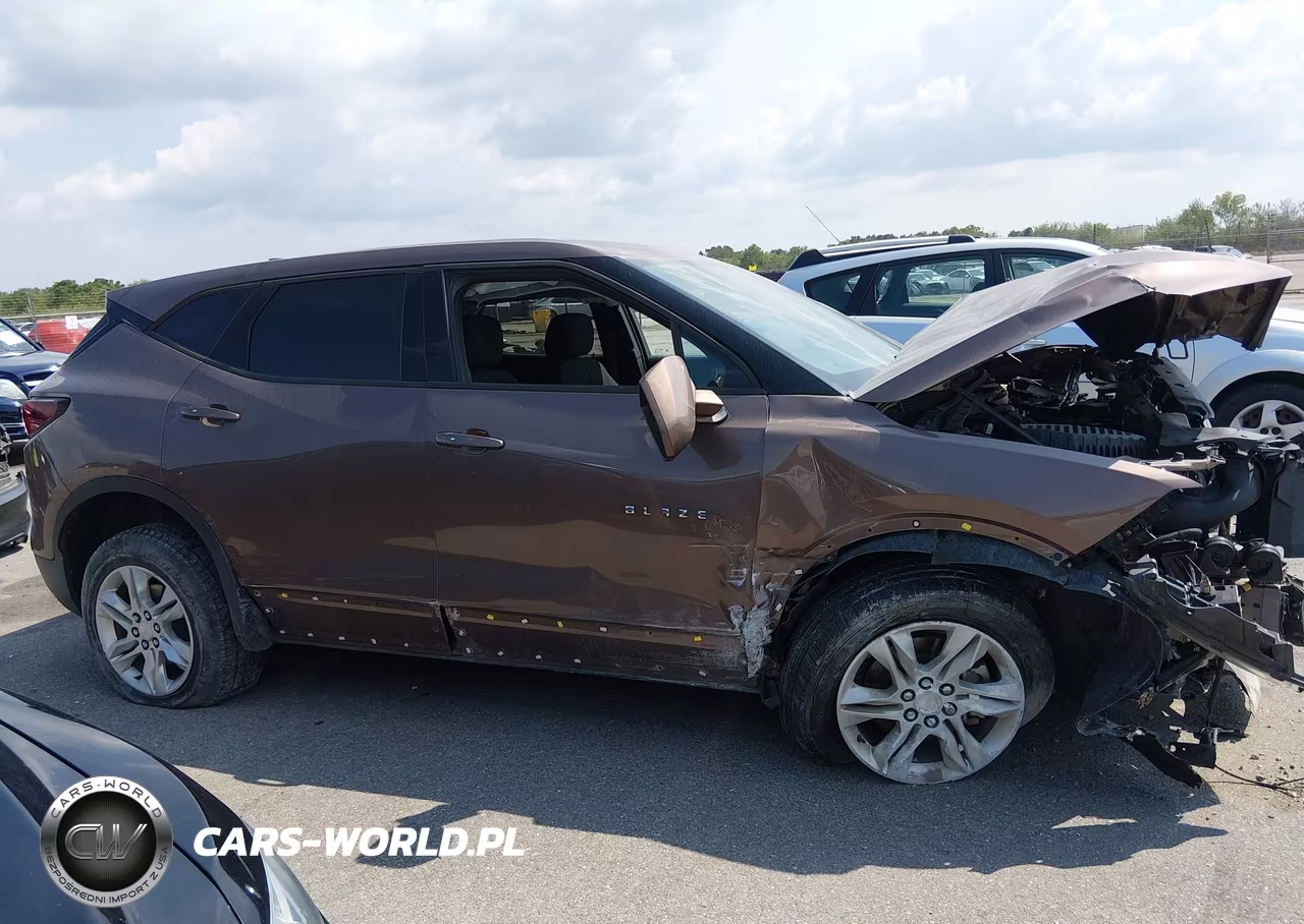2020 Chevrolet Blazer Fwd 1Lt VIN:3GNKBBRA1LS539239 - 12