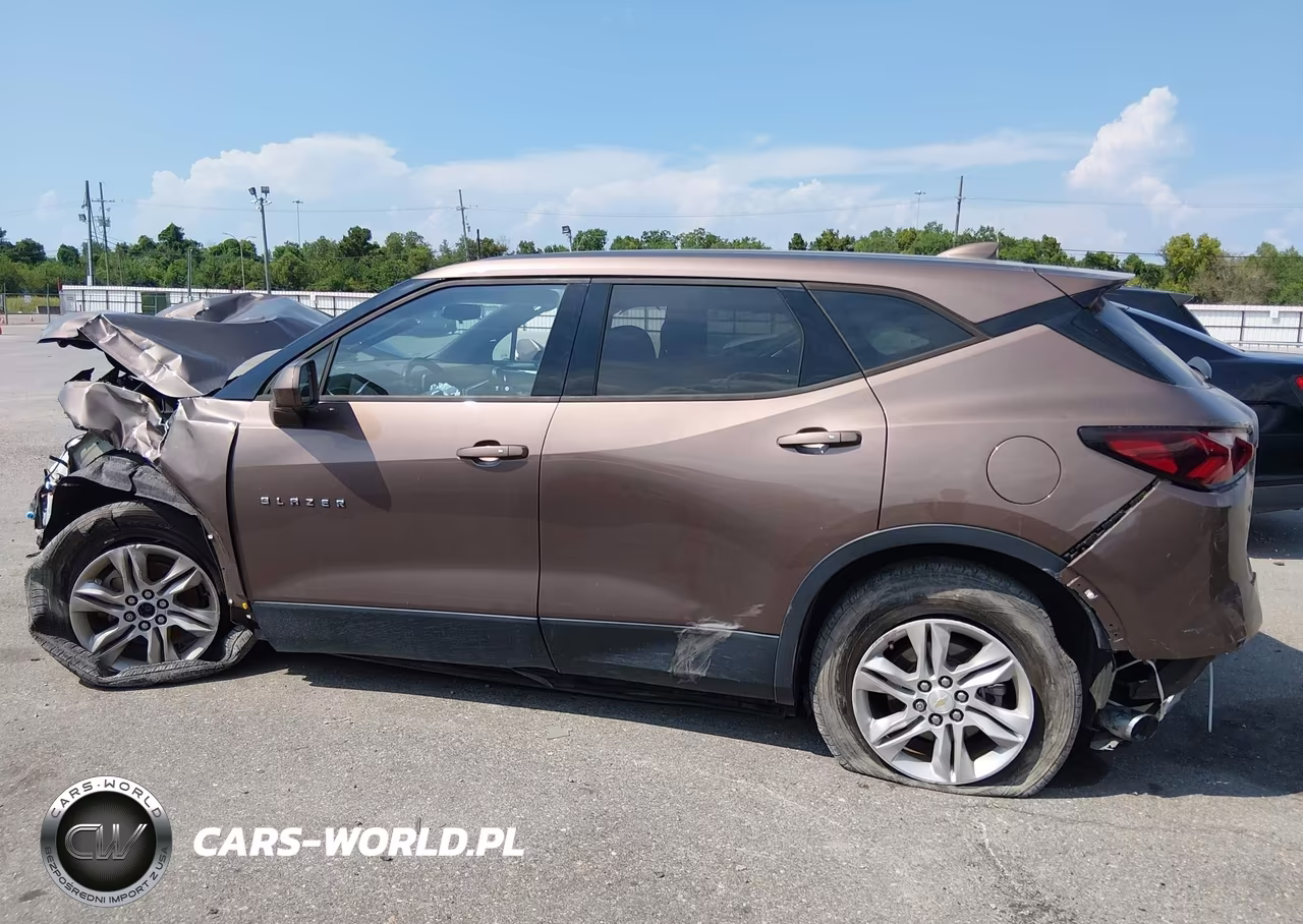 2020 Chevrolet Blazer Fwd 1Lt VIN:3GNKBBRA1LS539239 - 13