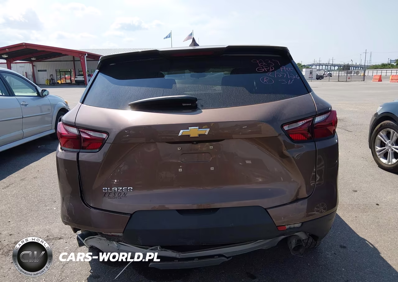2020 Chevrolet Blazer Fwd 1Lt VIN:3GNKBBRA1LS539239 - 15