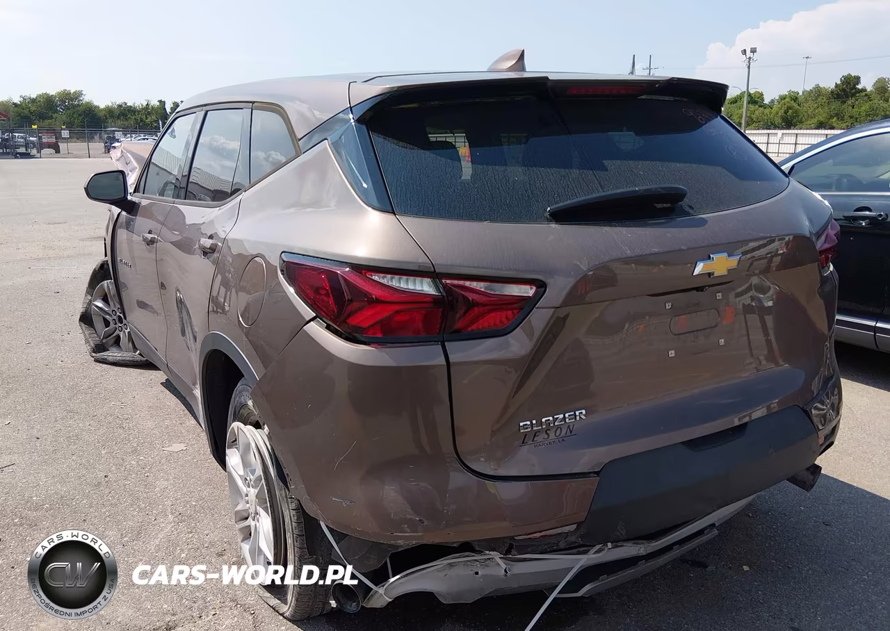 2020 Chevrolet Blazer Fwd 1Lt VIN:3GNKBBRA1LS539239 - 3