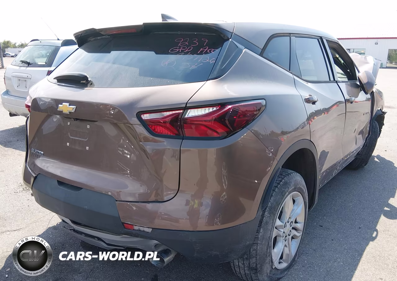 2020 Chevrolet Blazer Fwd 1Lt VIN:3GNKBBRA1LS539239 - 4