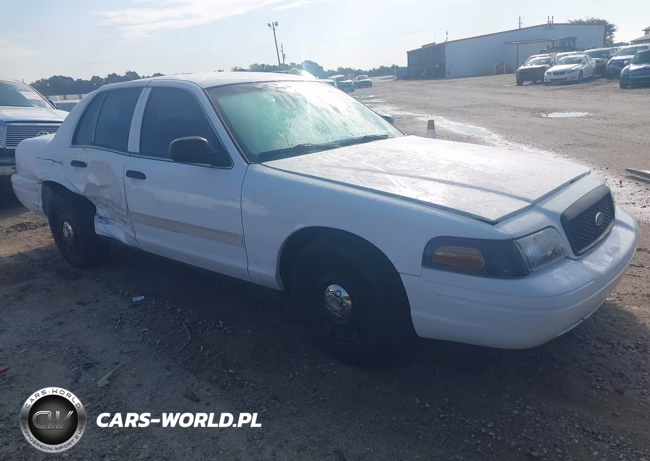 2009 Ford Crown Victoria Police-Police Interceptor
