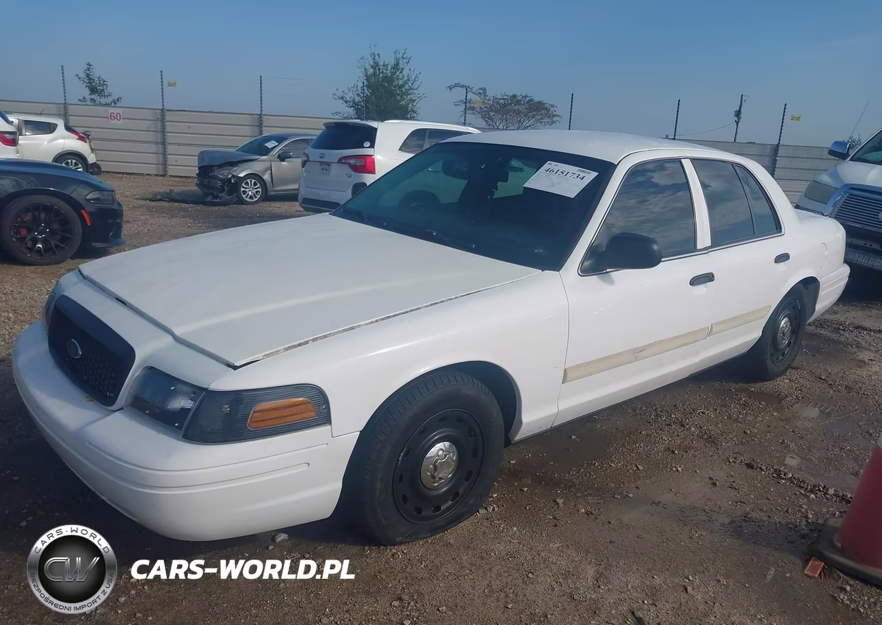 2009 Ford Crown Victoria Police-Police Interceptor VIN:2FAHP71V69X144738 - 2
