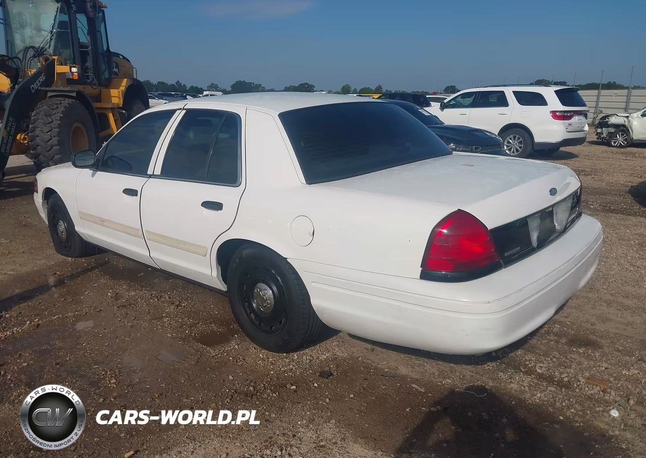 2009 Ford Crown Victoria Police-Police Interceptor VIN:2FAHP71V69X144738 - 3