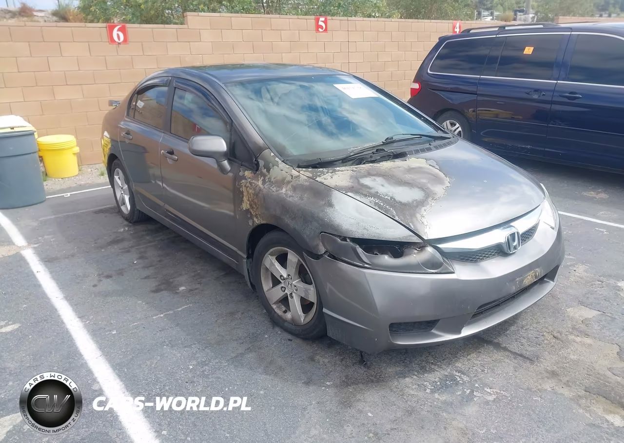 2011 Honda Civic Lx – zdjęcie 1 z 11
