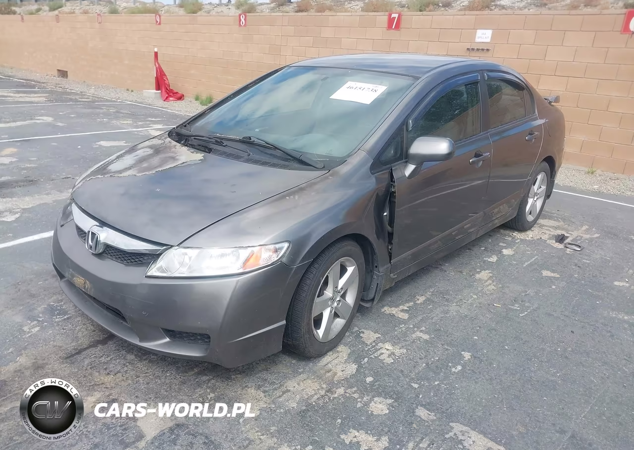 2011 Honda Civic Lx VIN:19XFA1F5XBE034425 - 2