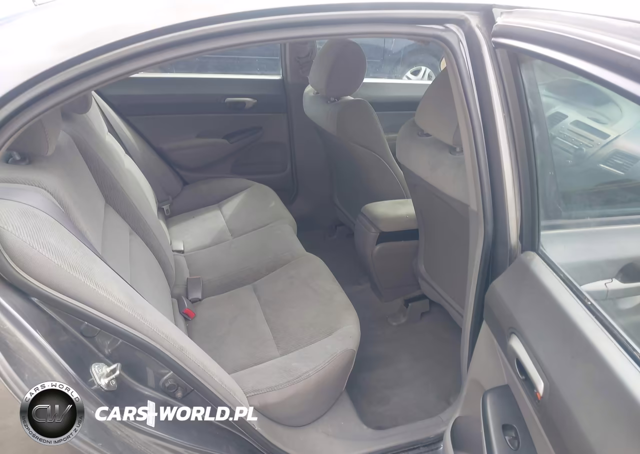 2011 Honda Civic Lx VIN:19XFA1F5XBE034425 - 8