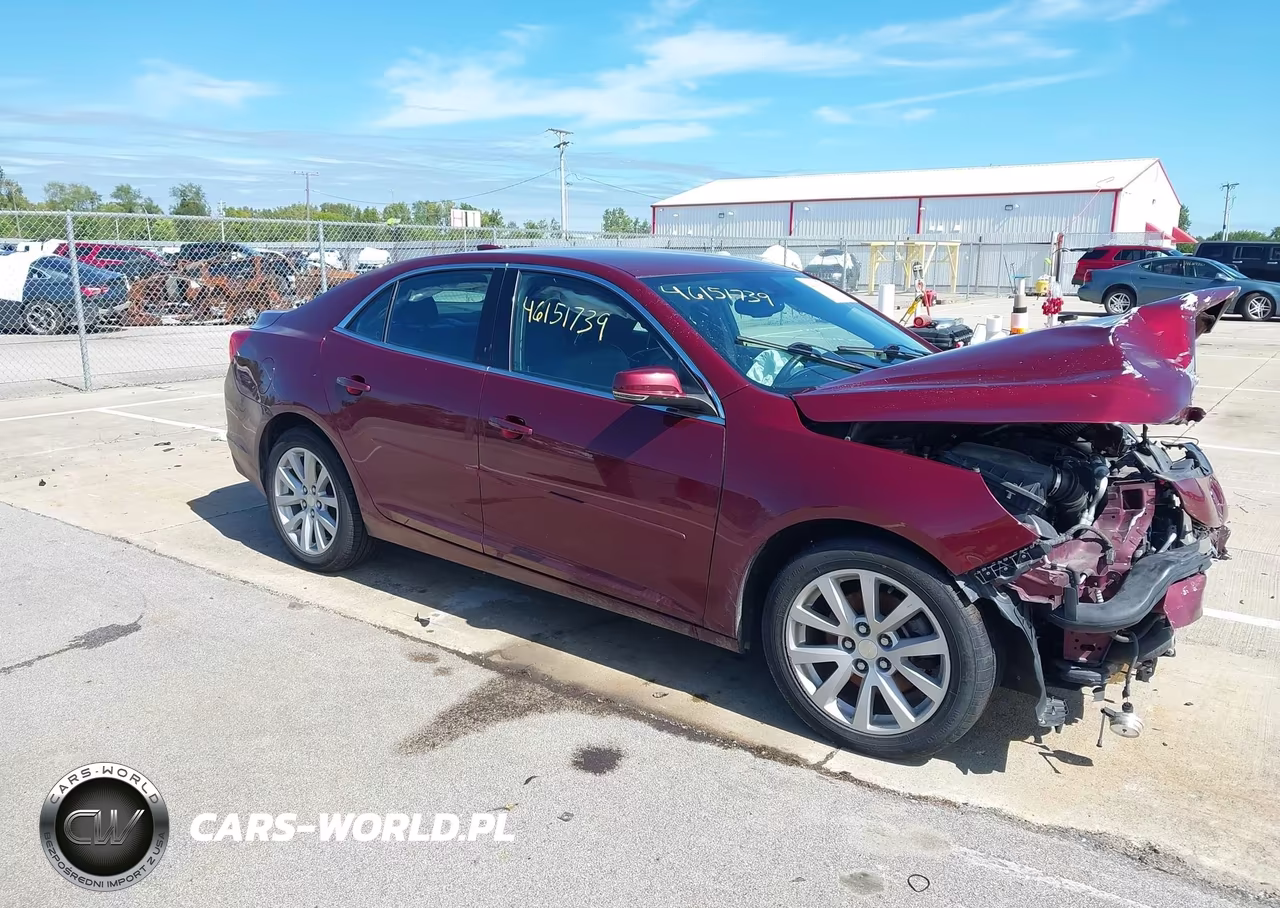 2015 Chevrolet Malibu 3Lt