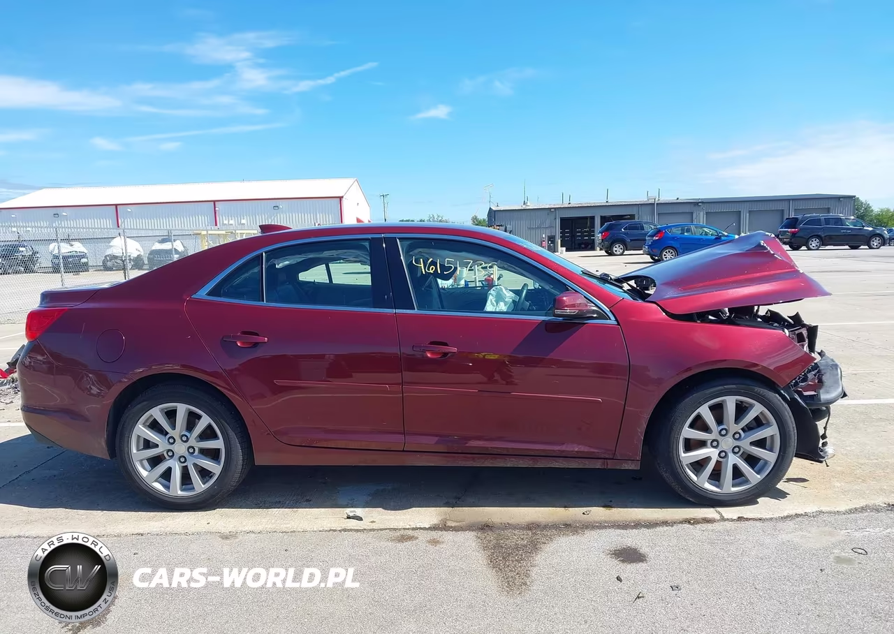 2015 Chevrolet Malibu 3Lt VIN:1G11E5SX5FF219838 - 14