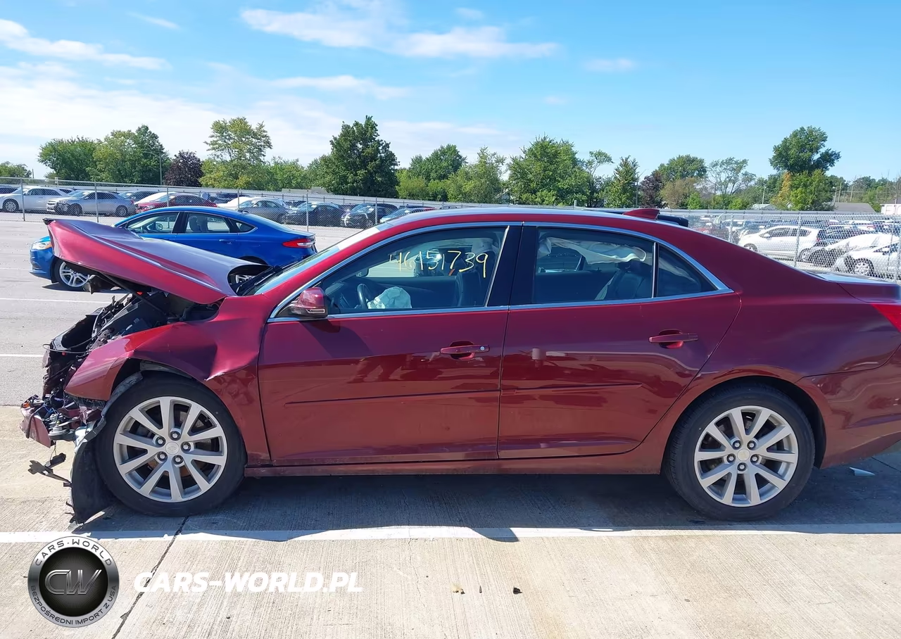 2015 Chevrolet Malibu 3Lt VIN:1G11E5SX5FF219838 - 15
