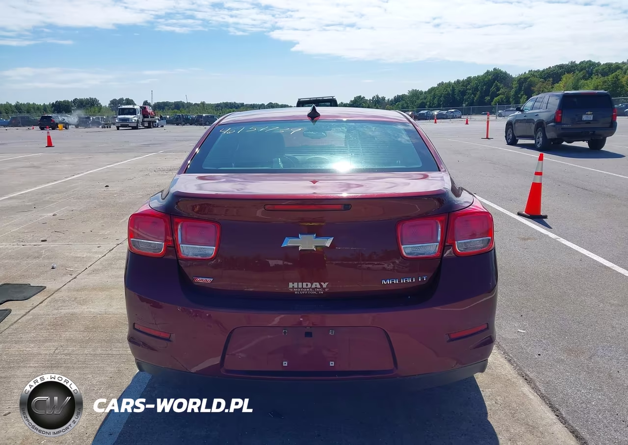 2015 Chevrolet Malibu 3Lt VIN:1G11E5SX5FF219838 - 17