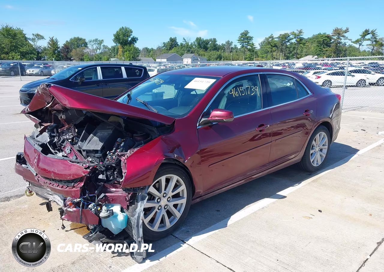 2015 Chevrolet Malibu 3Lt VIN:1G11E5SX5FF219838 - 2