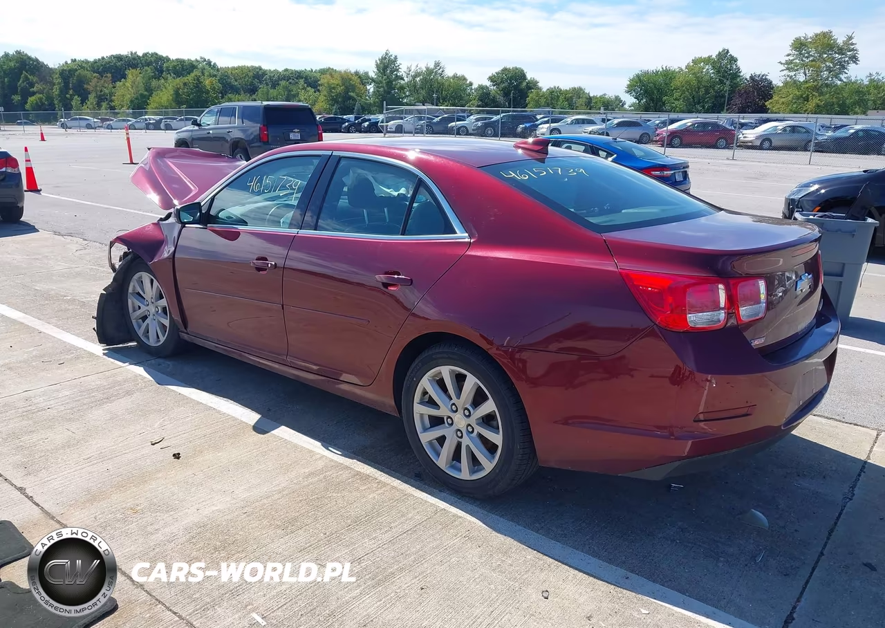2015 Chevrolet Malibu 3Lt VIN:1G11E5SX5FF219838 - 3
