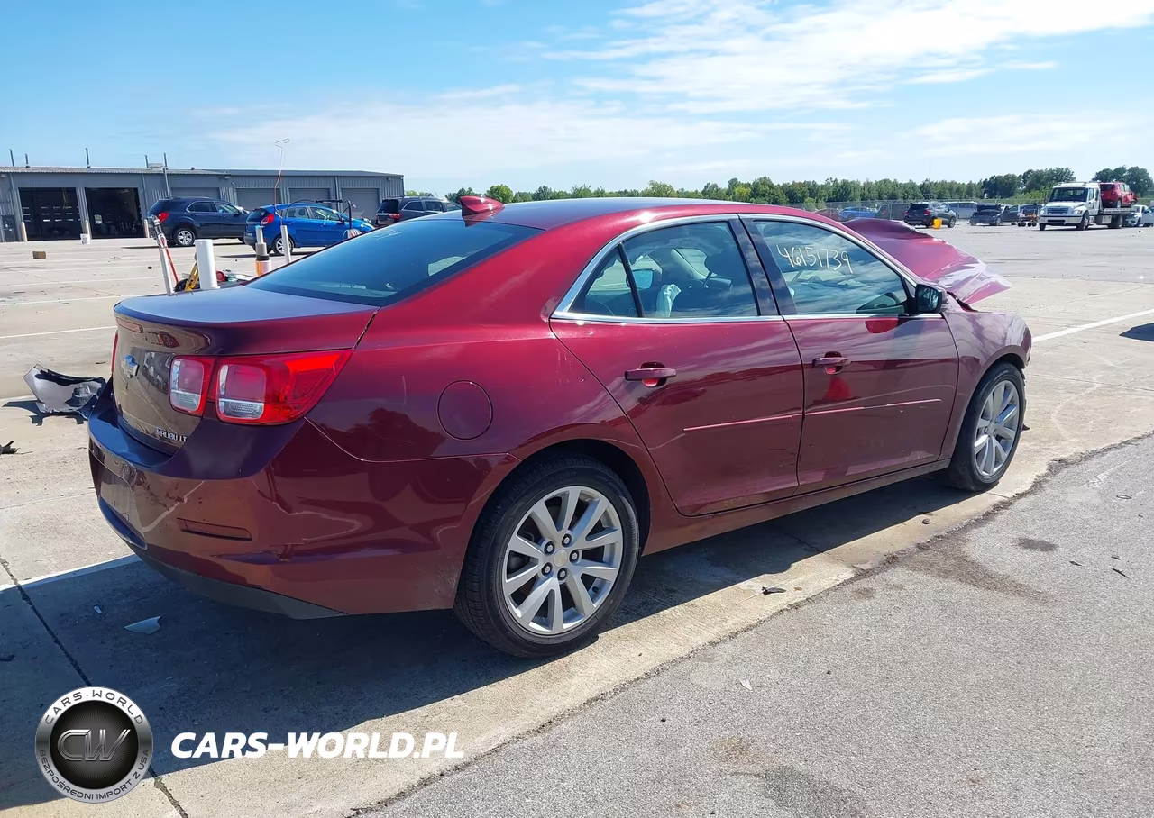 2015 Chevrolet Malibu 3Lt VIN:1G11E5SX5FF219838 - 4