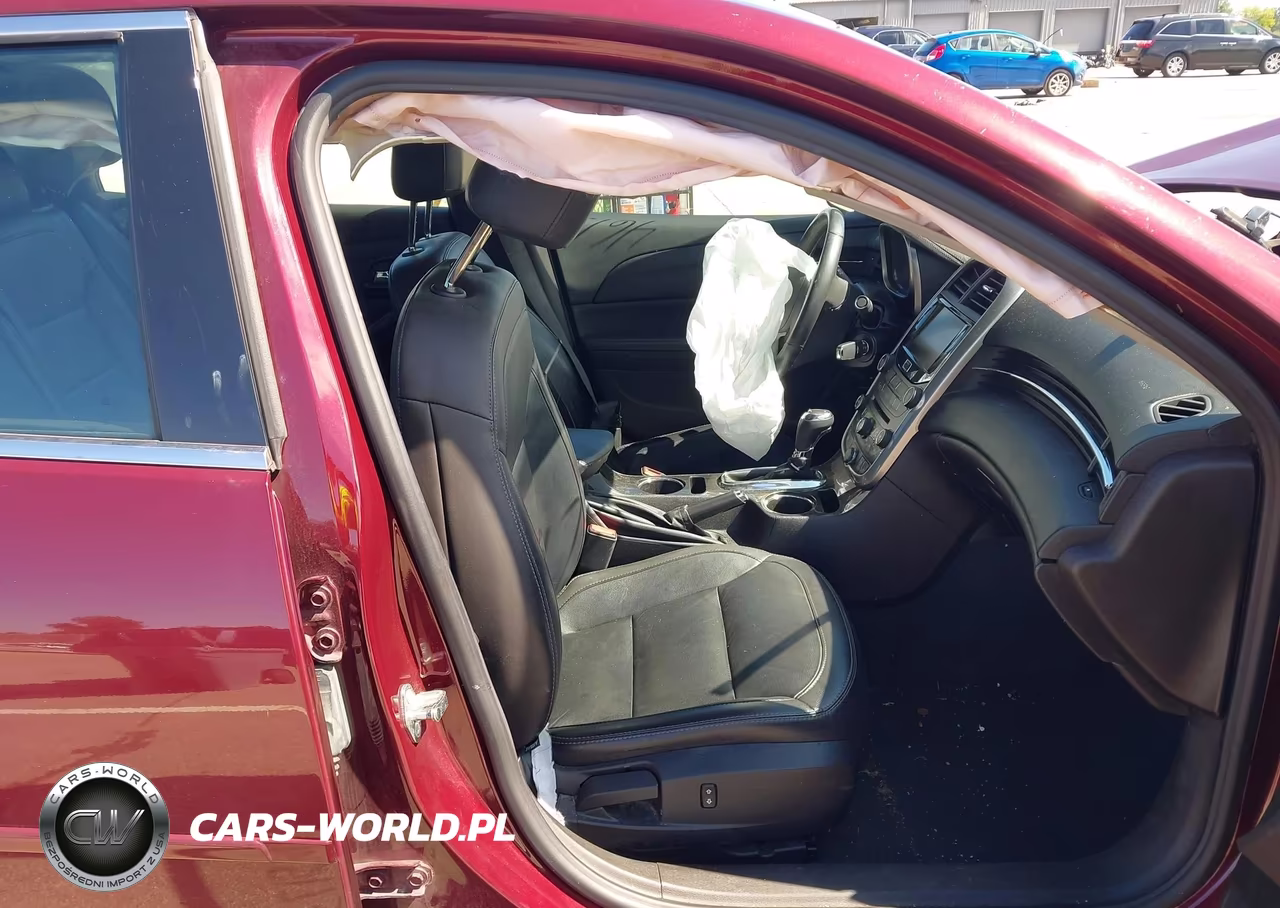 2015 Chevrolet Malibu 3Lt VIN:1G11E5SX5FF219838 - 5