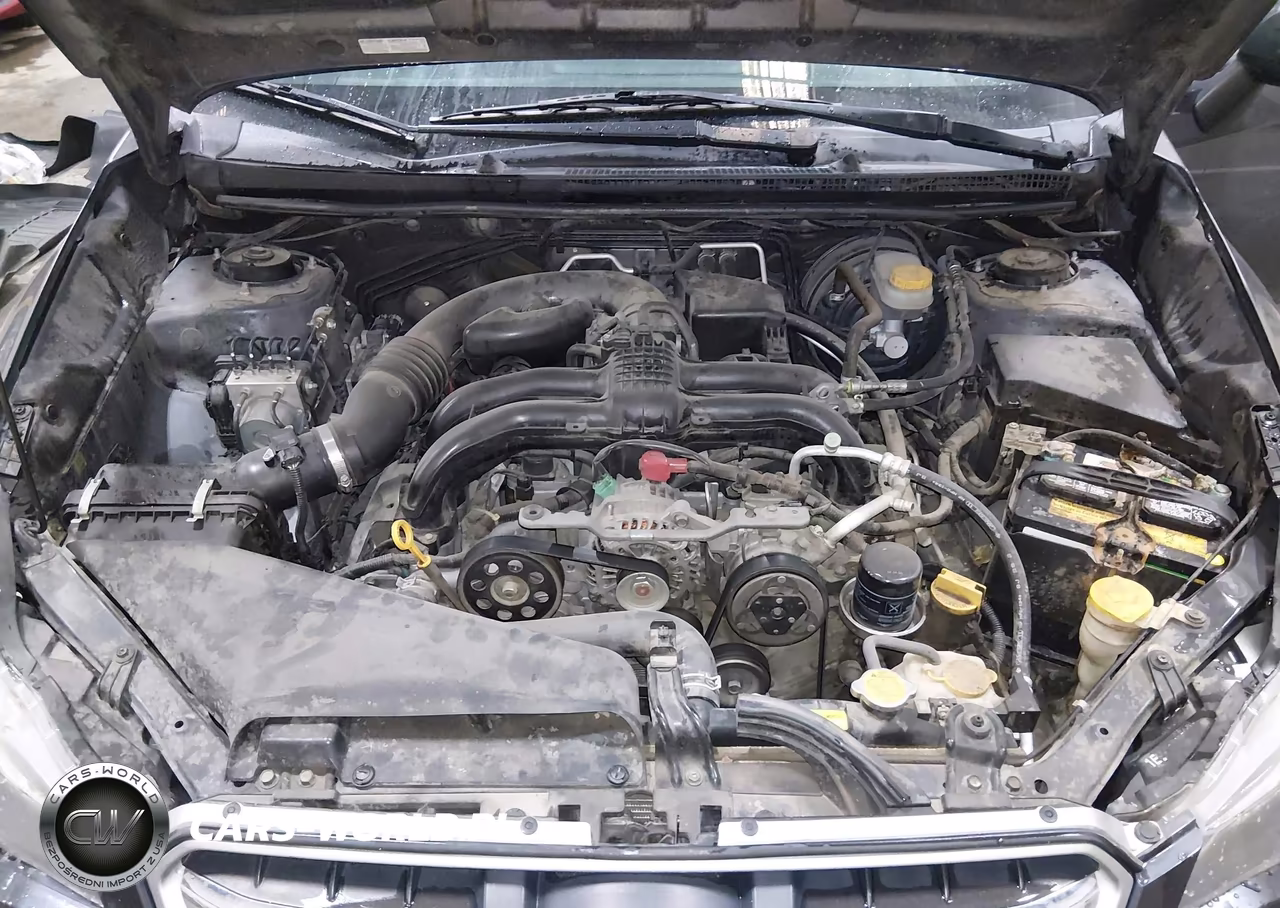 2013 Subaru Impreza 2.0I VIN:JF1GJAA61DH015043 - 10