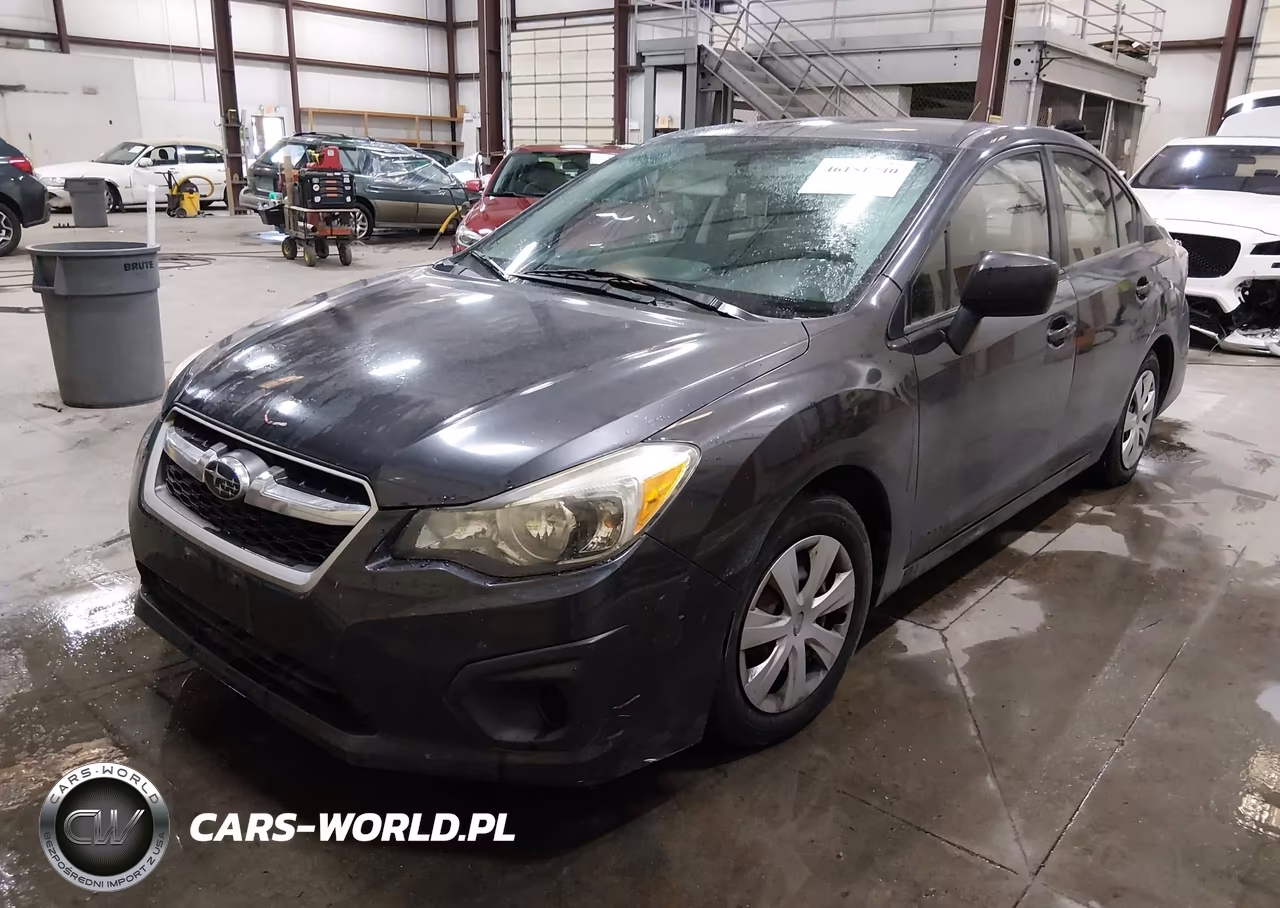 2013 Subaru Impreza 2.0I VIN:JF1GJAA61DH015043 - 2