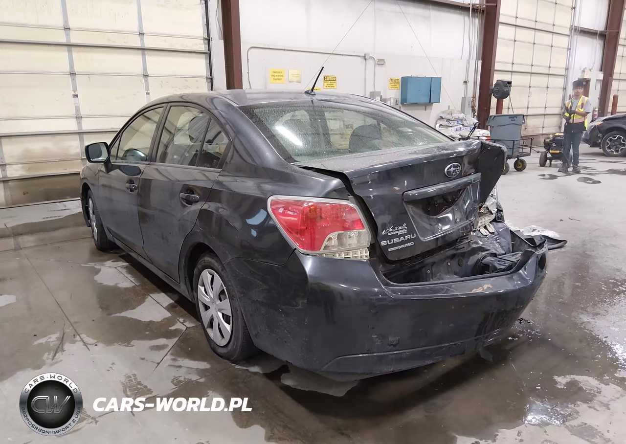2013 Subaru Impreza 2.0I VIN:JF1GJAA61DH015043 - 3
