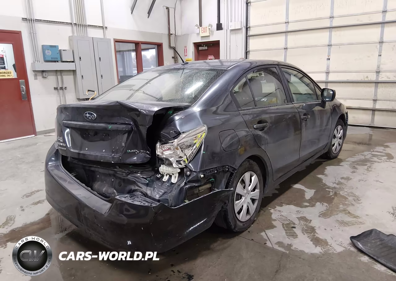 2013 Subaru Impreza 2.0I VIN:JF1GJAA61DH015043 - 4
