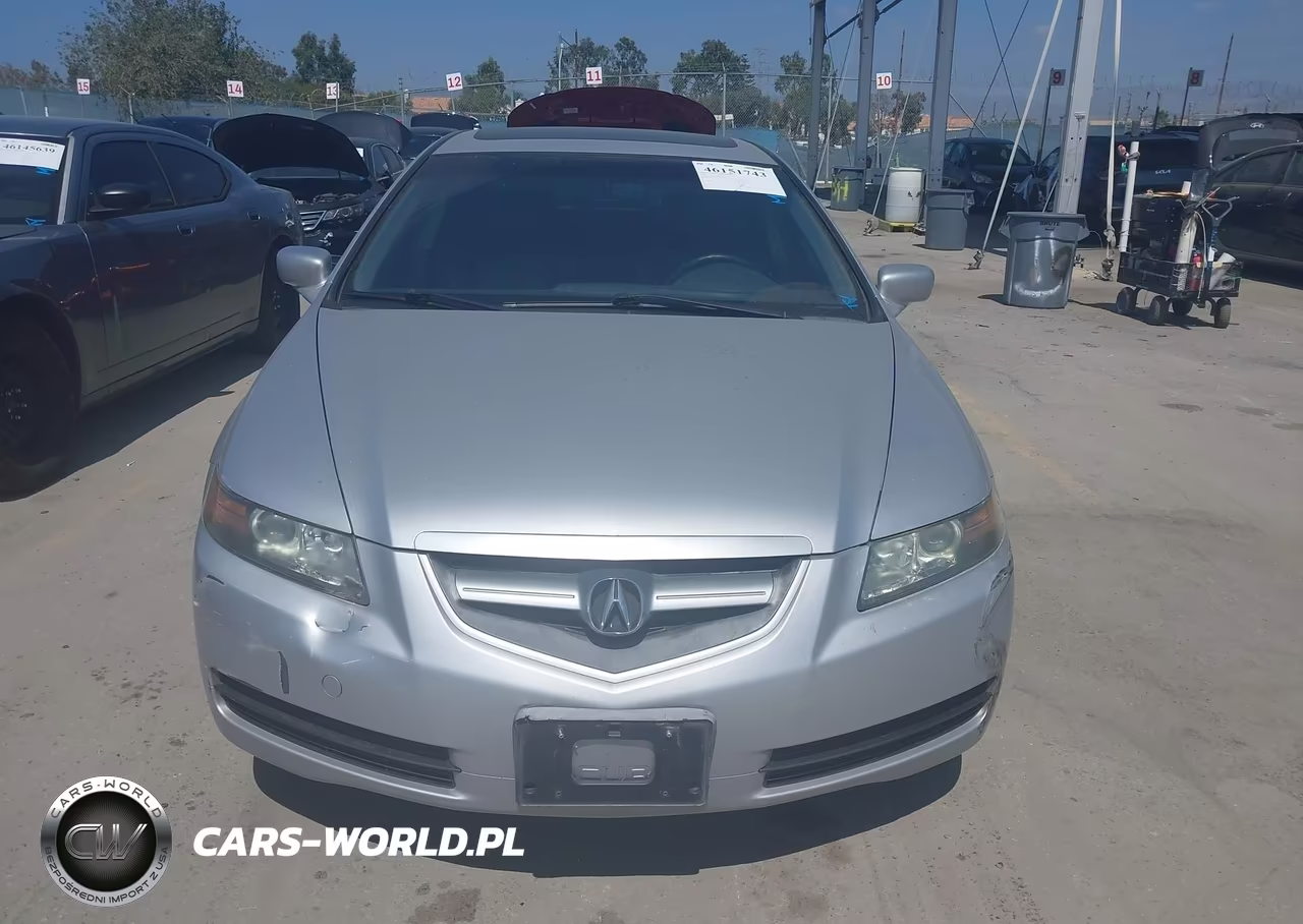 2005 Acura Tl VIN:19UUA66295A055723 - 12