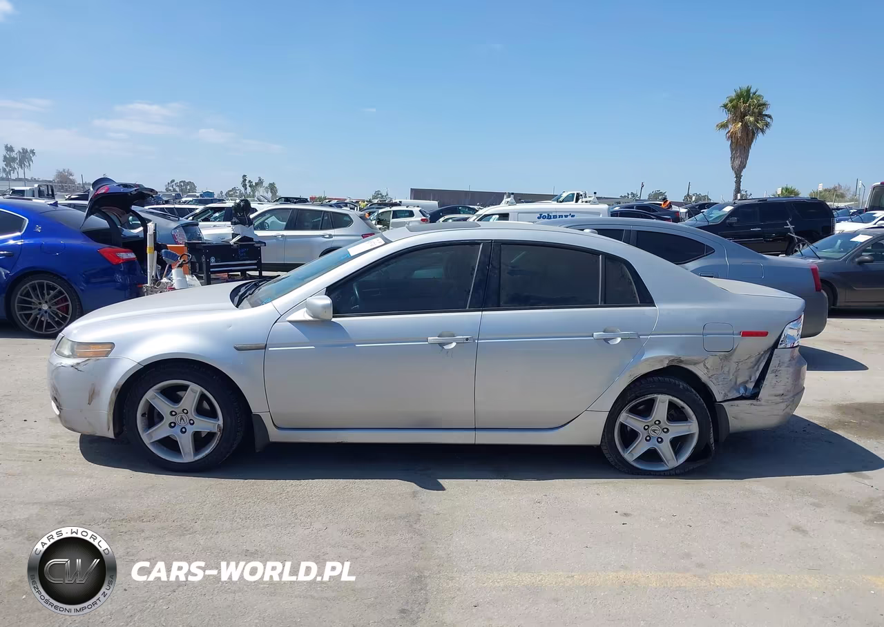 2005 Acura Tl VIN:19UUA66295A055723 - 14