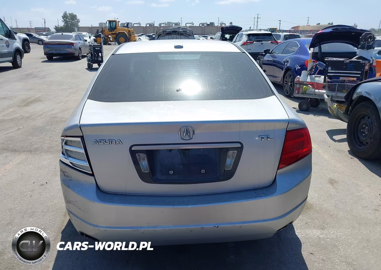 2005 Acura Tl VIN:19UUA66295A055723 - 16