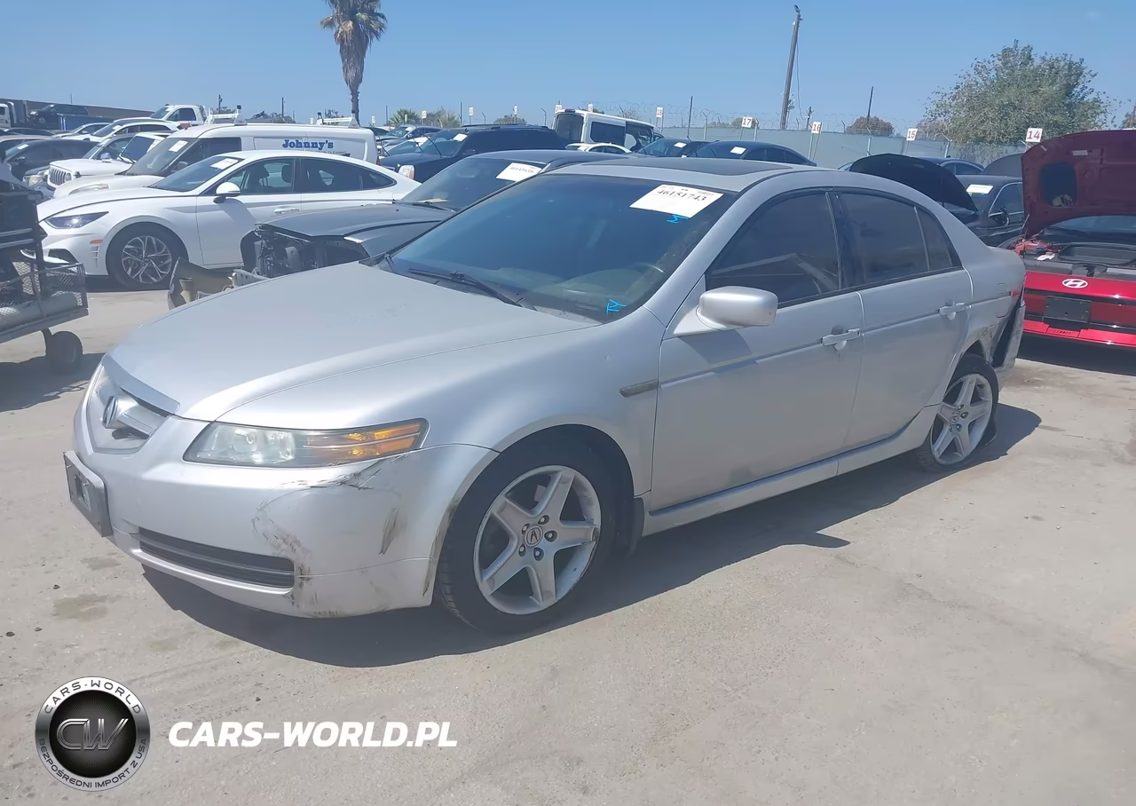 2005 Acura Tl VIN:19UUA66295A055723 - 2