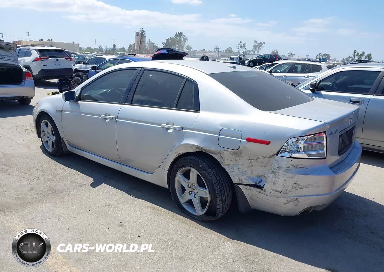 2005 Acura Tl VIN:19UUA66295A055723 - 3