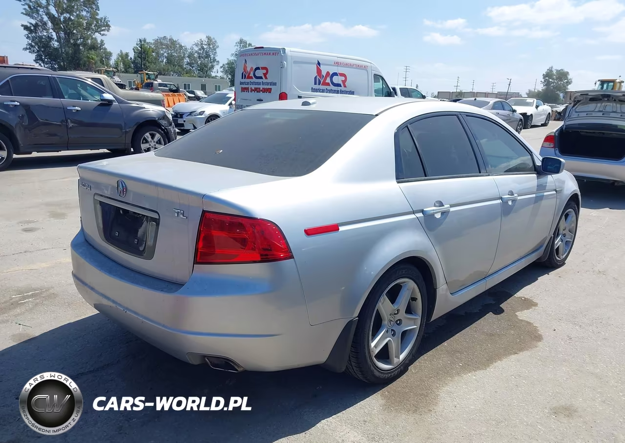 2005 Acura Tl VIN:19UUA66295A055723 - 4