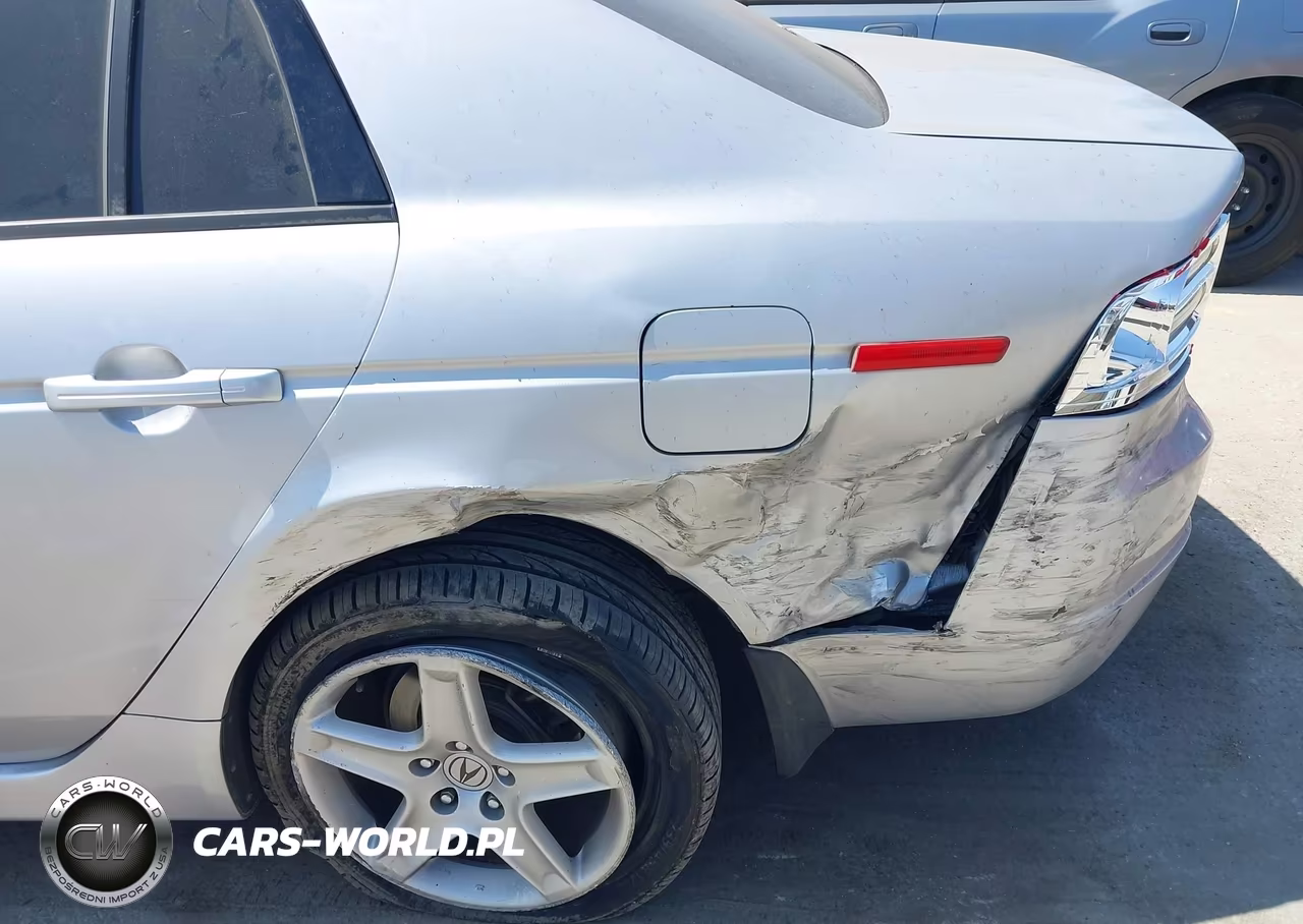 2005 Acura Tl VIN:19UUA66295A055723 - 6