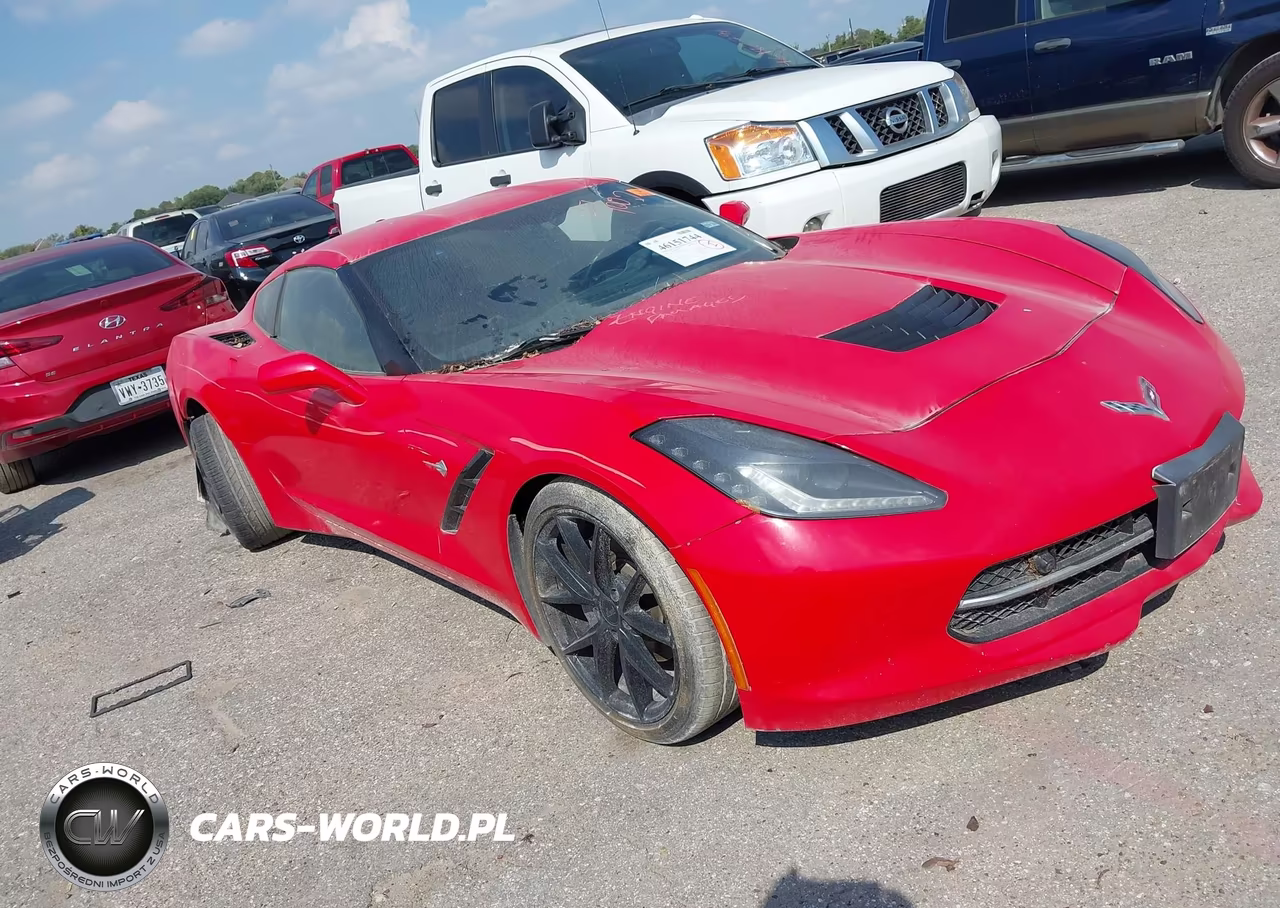 2018 Chevrolet Corvette Stingray