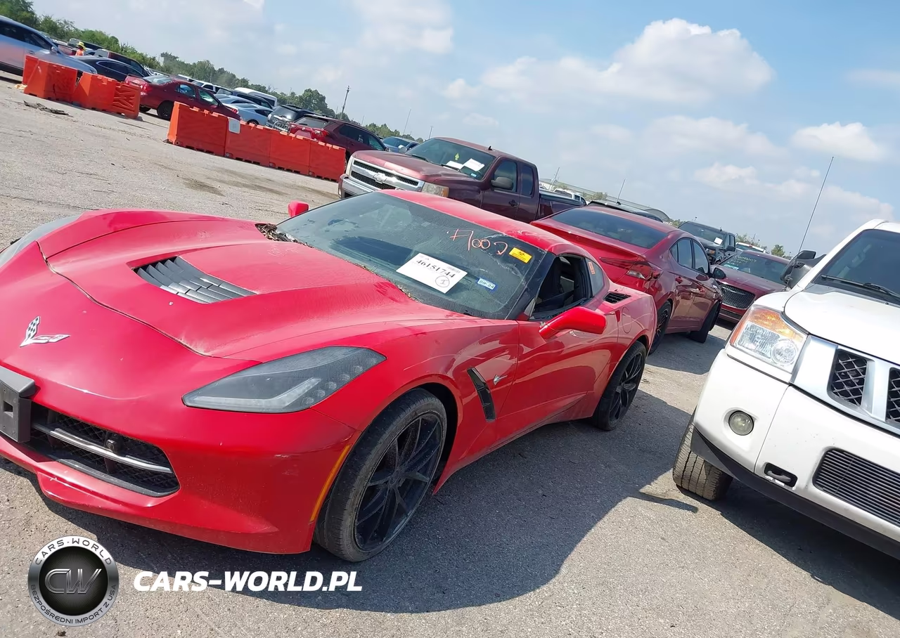 2018 Chevrolet Corvette Stingray VIN:1G1YF2D79J5104987 - 2