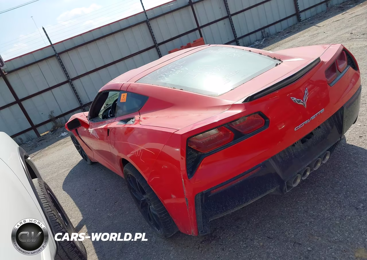 2018 Chevrolet Corvette Stingray VIN:1G1YF2D79J5104987 - 3