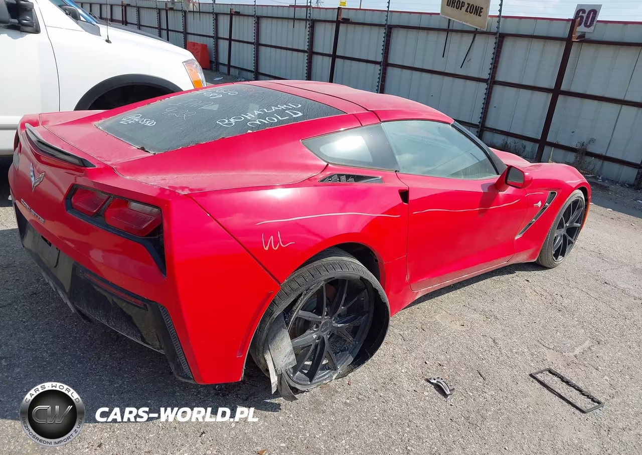 2018 Chevrolet Corvette Stingray VIN:1G1YF2D79J5104987 - 4