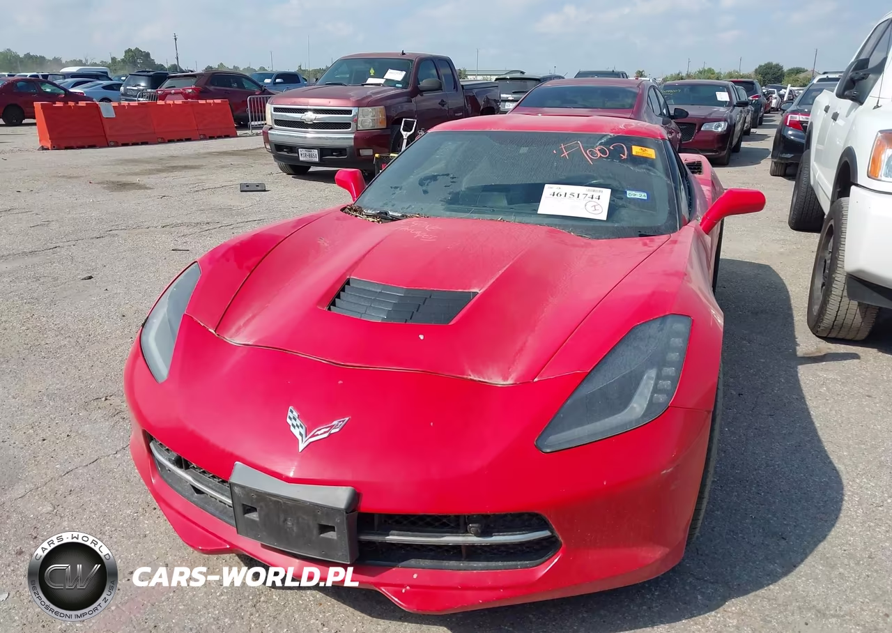2018 Chevrolet Corvette Stingray VIN:1G1YF2D79J5104987 - 6