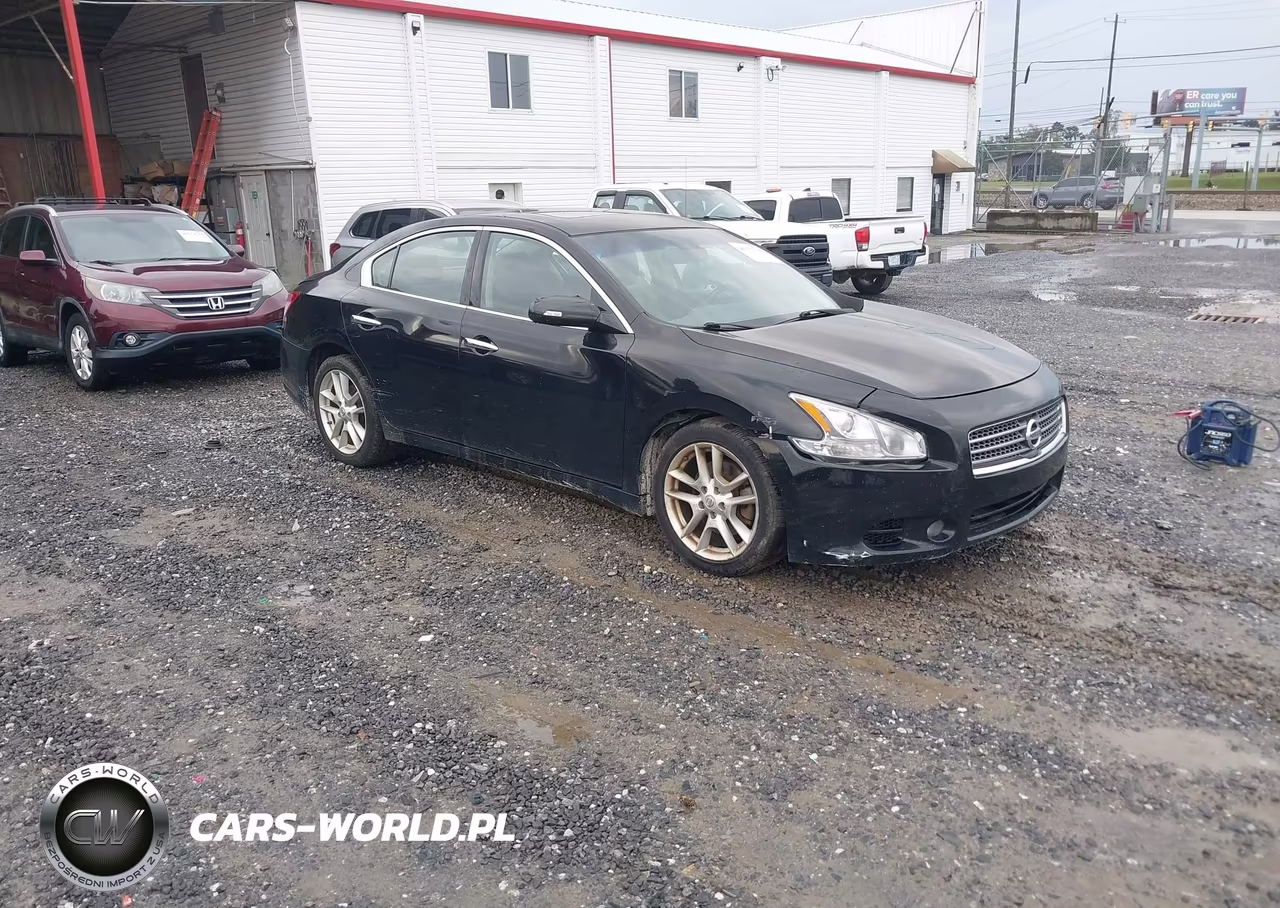 2009 Nissan Maxima 3.5 Sv