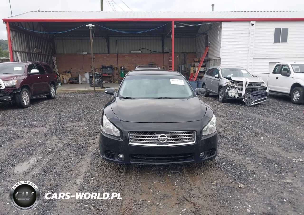 2009 Nissan Maxima 3.5 Sv VIN:1N4AA51E79C853151 - 12
