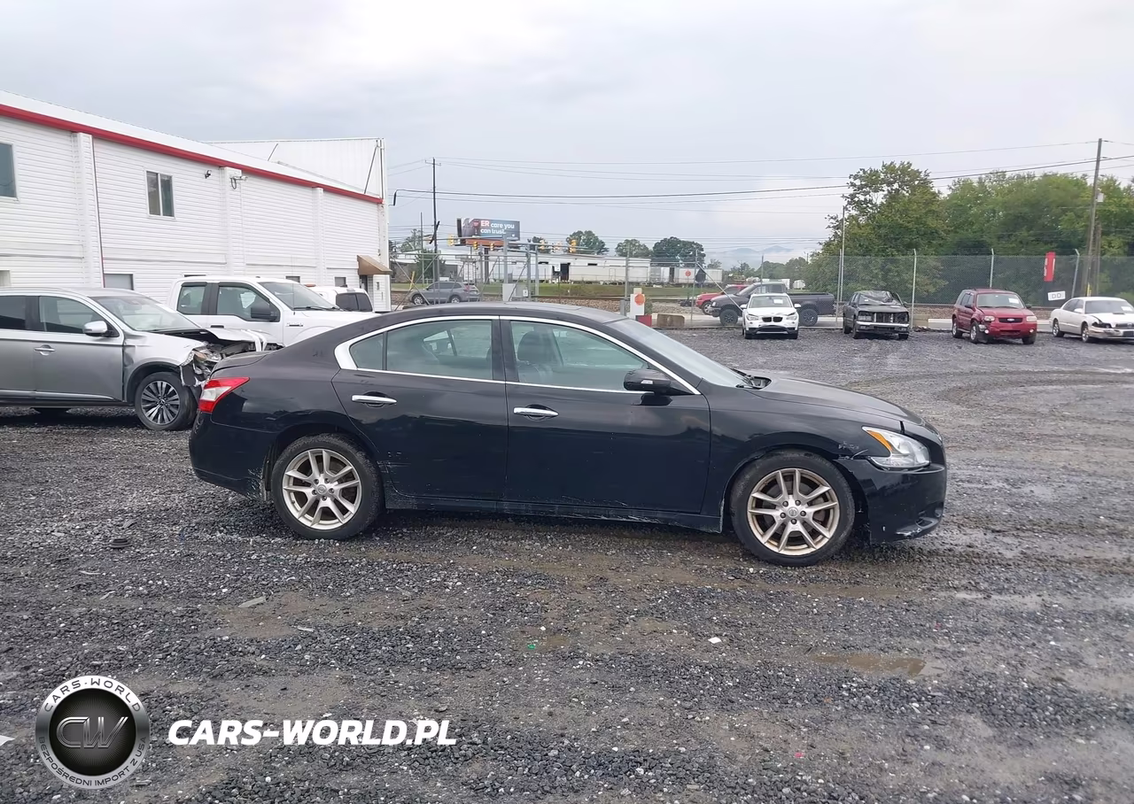 2009 Nissan Maxima 3.5 Sv VIN:1N4AA51E79C853151 - 13