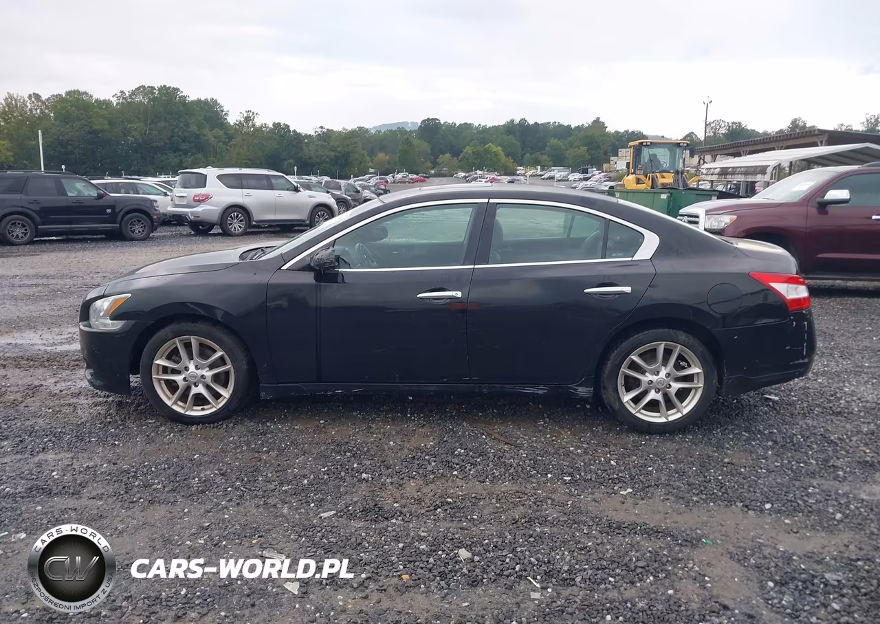 2009 Nissan Maxima 3.5 Sv VIN:1N4AA51E79C853151 - 14