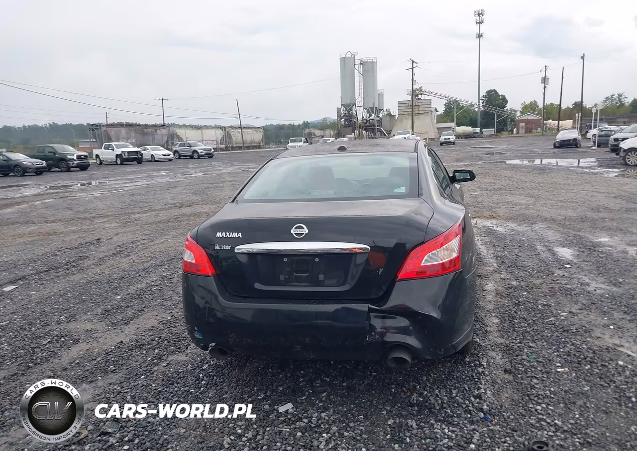 2009 Nissan Maxima 3.5 Sv VIN:1N4AA51E79C853151 - 16