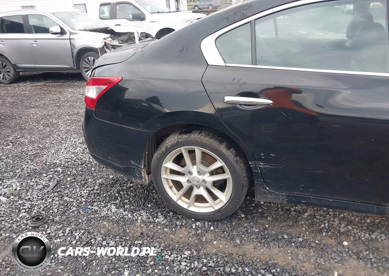 2009 Nissan Maxima 3.5 Sv VIN:1N4AA51E79C853151 - 17
